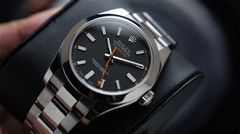 rolex milgauss review 2013|rolex milgauss black dial review.